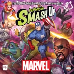 Smash Up:  Marvel